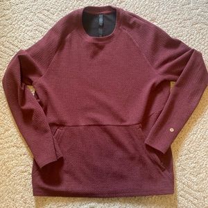 Lululemon At Ease Crew size Large in EUC